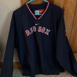 Red Sox nylon pullover jacket